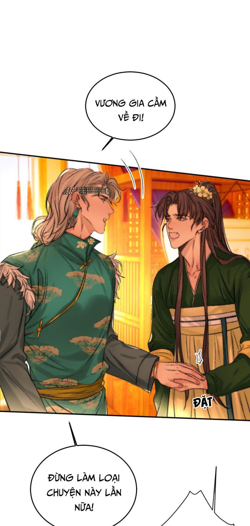 Ô Y Hạng Chi Tù Ái Chapter 9 - Trang 10