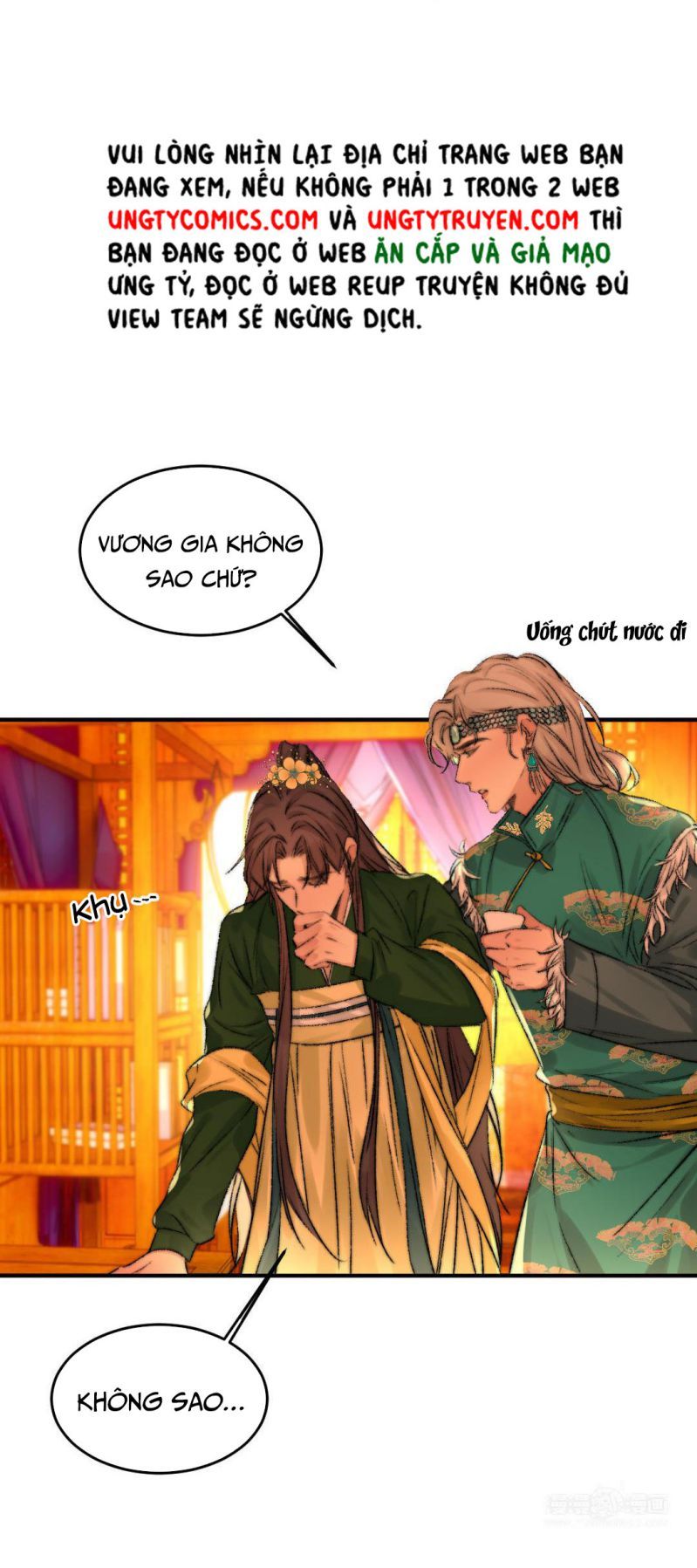 Ô Y Hạng Chi Tù Ái Chapter 9 - Trang 15