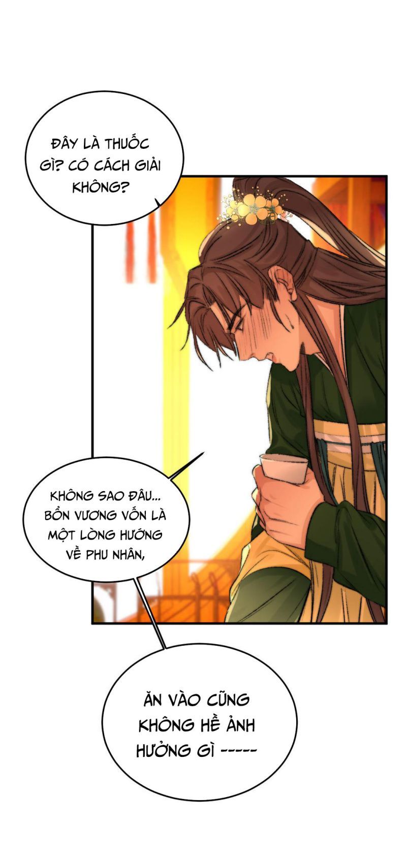 Ô Y Hạng Chi Tù Ái Chapter 9 - Trang 16