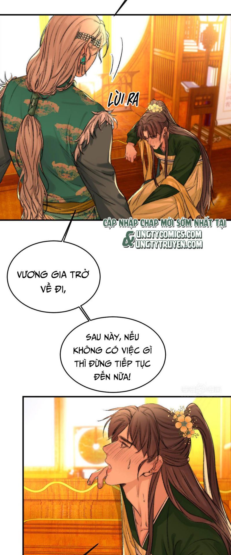Ô Y Hạng Chi Tù Ái Chapter 9 - Trang 18