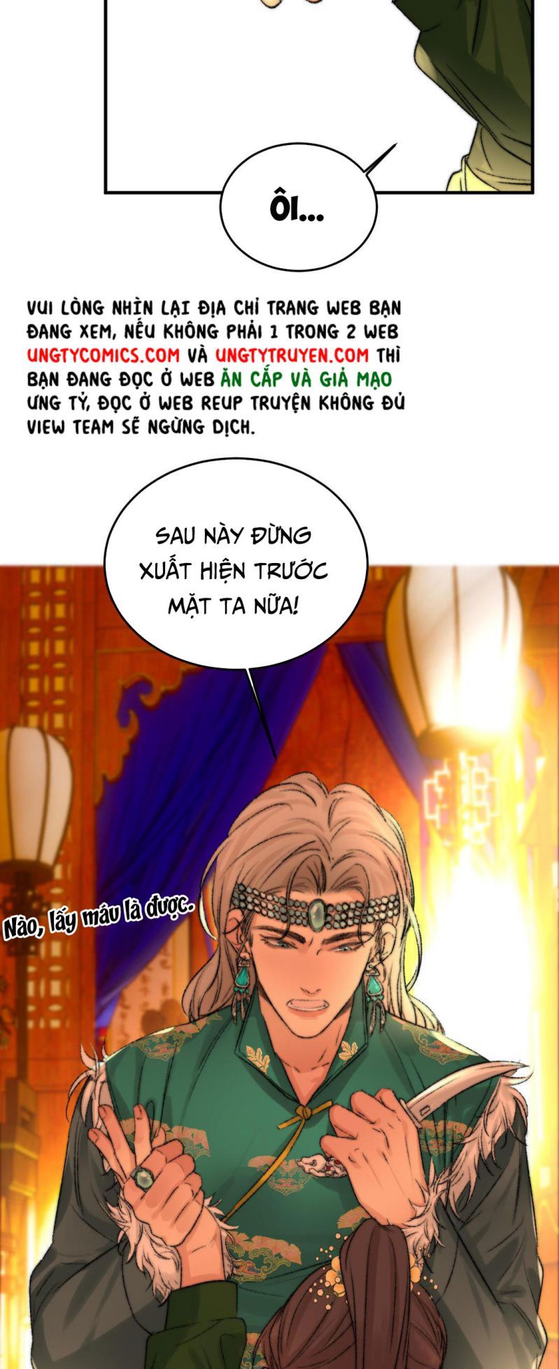 Ô Y Hạng Chi Tù Ái Chapter 9 - Trang 22