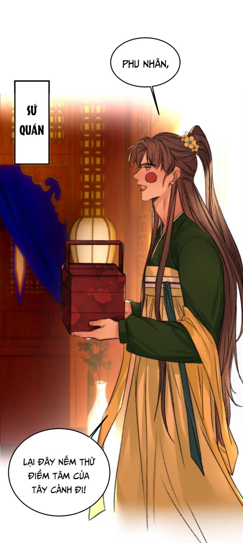 Ô Y Hạng Chi Tù Ái Chapter 9 - Trang 4