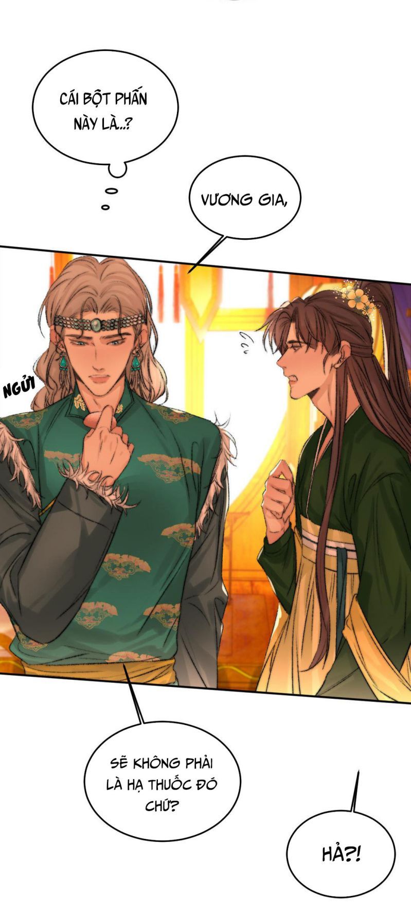 Ô Y Hạng Chi Tù Ái Chapter 9 - Trang 8