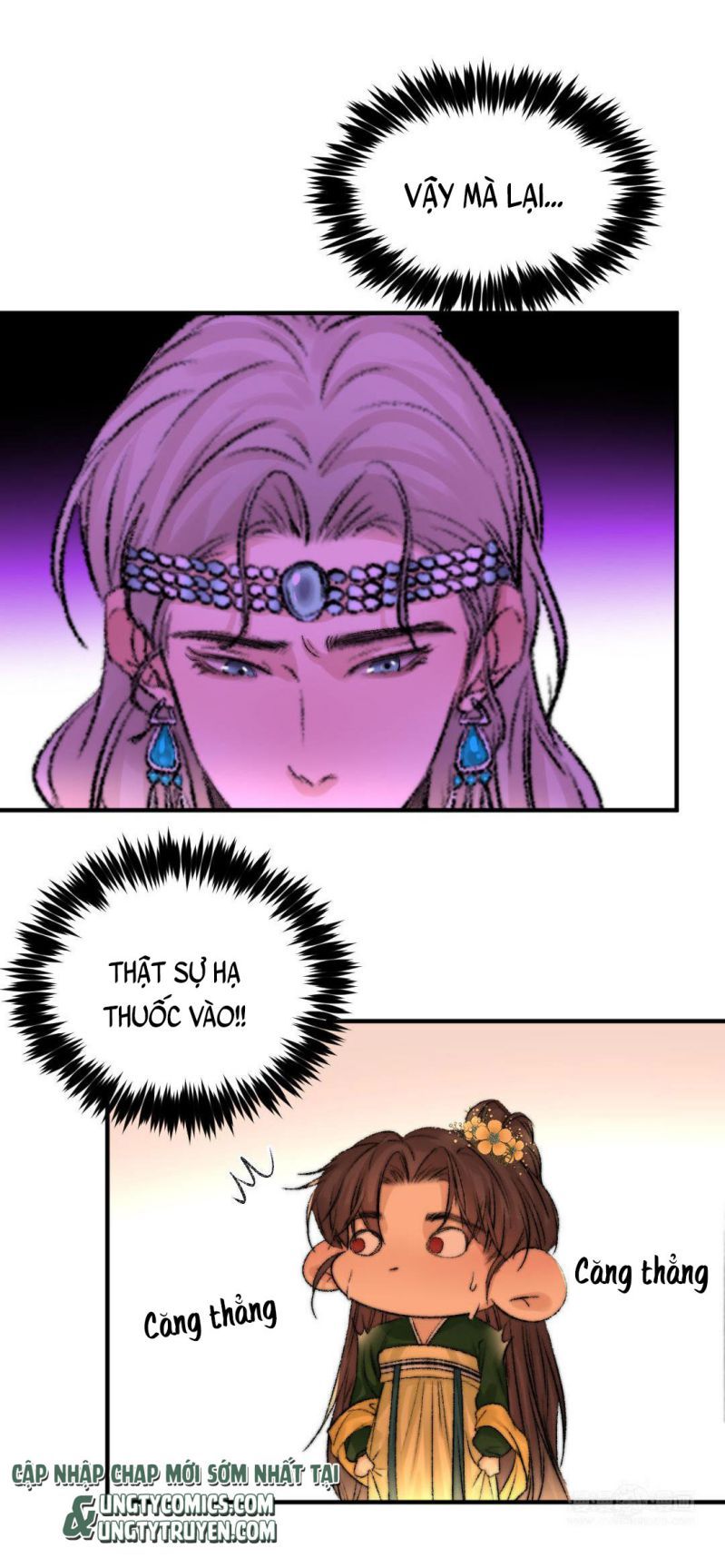 Ô Y Hạng Chi Tù Ái Chapter 9 - Trang 9