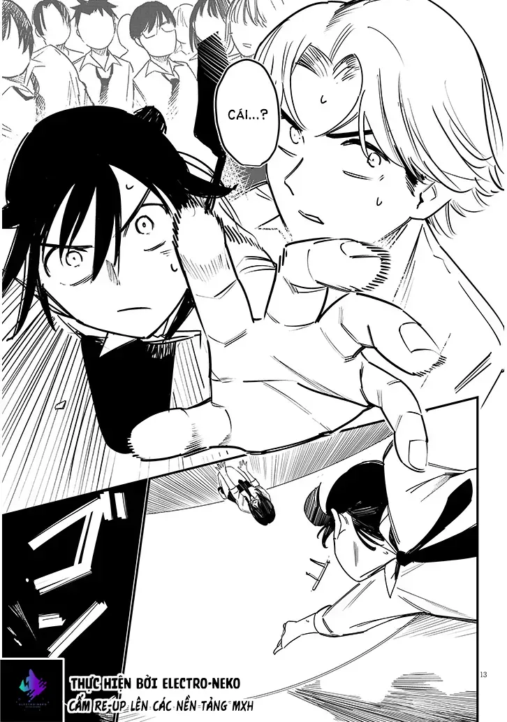 Oaite Wa Ippan No Kata Desu Chapter 1 - Trang 18