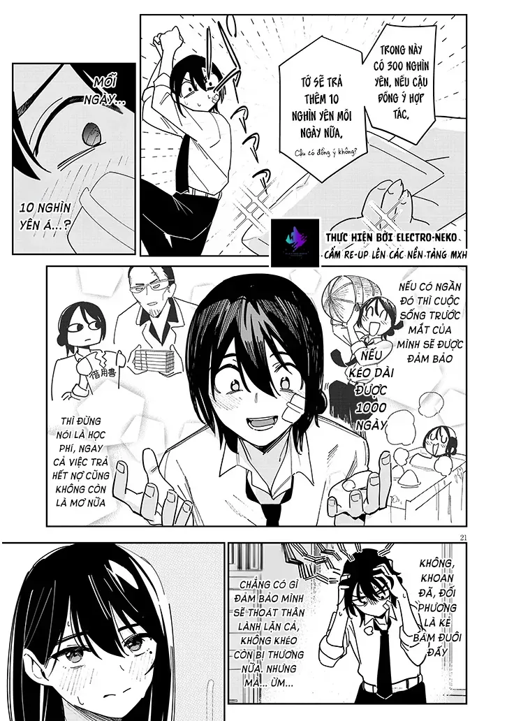Oaite Wa Ippan No Kata Desu Chapter 1 - Trang 26