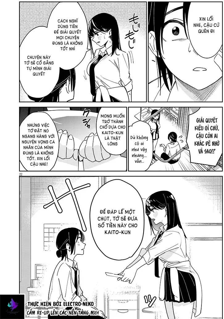 Oaite Wa Ippan No Kata Desu Chapter 1 - Trang 27