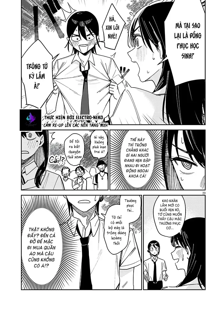 Oaite Wa Ippan No Kata Desu Chapter 1 - Trang 34
