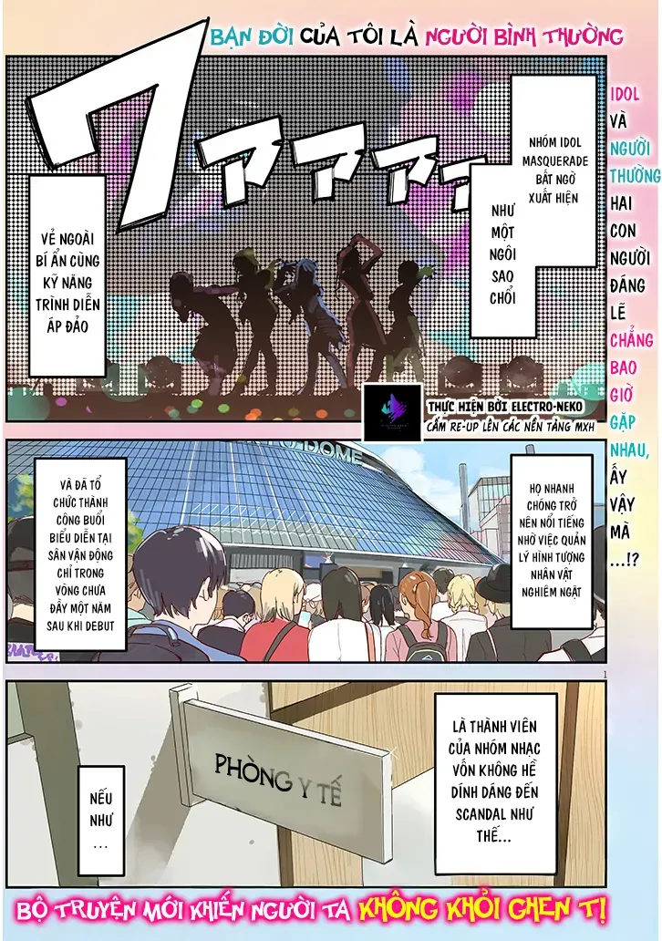 Oaite Wa Ippan No Kata Desu Chapter 1 - Trang 6