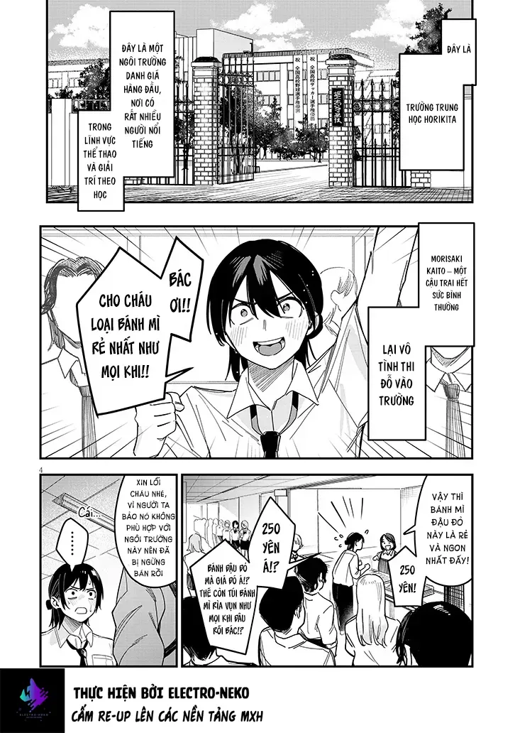 Oaite Wa Ippan No Kata Desu Chapter 1 - Trang 9