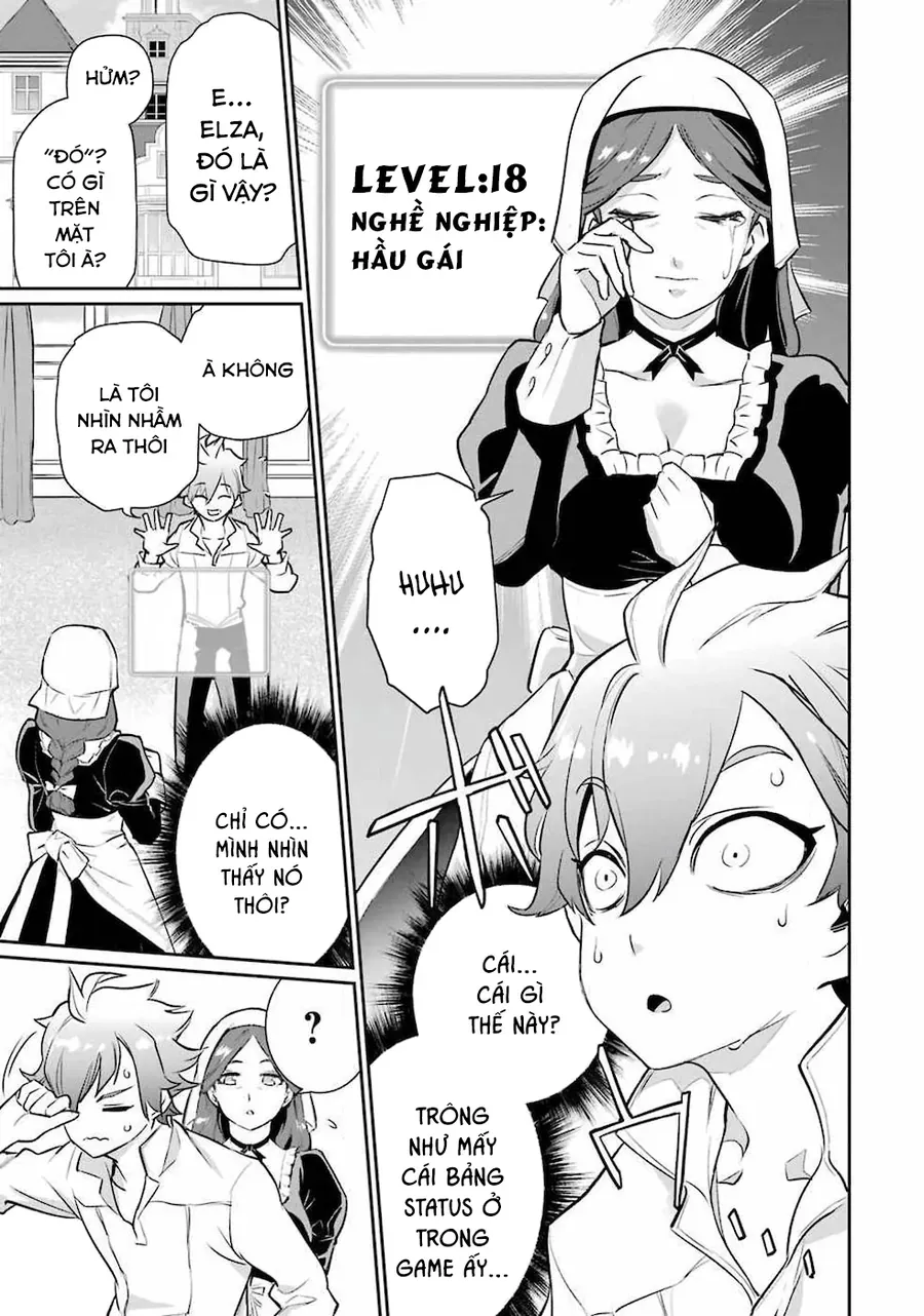 Ochikobore Kuni O Deru: Jitsu Wa Sekai De 4-Ninme No Fuyojutsushi Datta Ken Ni Tsuite Chapter 1 - Trang 11