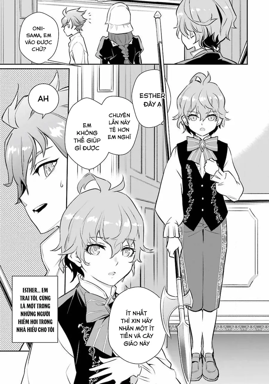 Ochikobore Kuni O Deru: Jitsu Wa Sekai De 4-Ninme No Fuyojutsushi Datta Ken Ni Tsuite Chapter 1 - Trang 17
