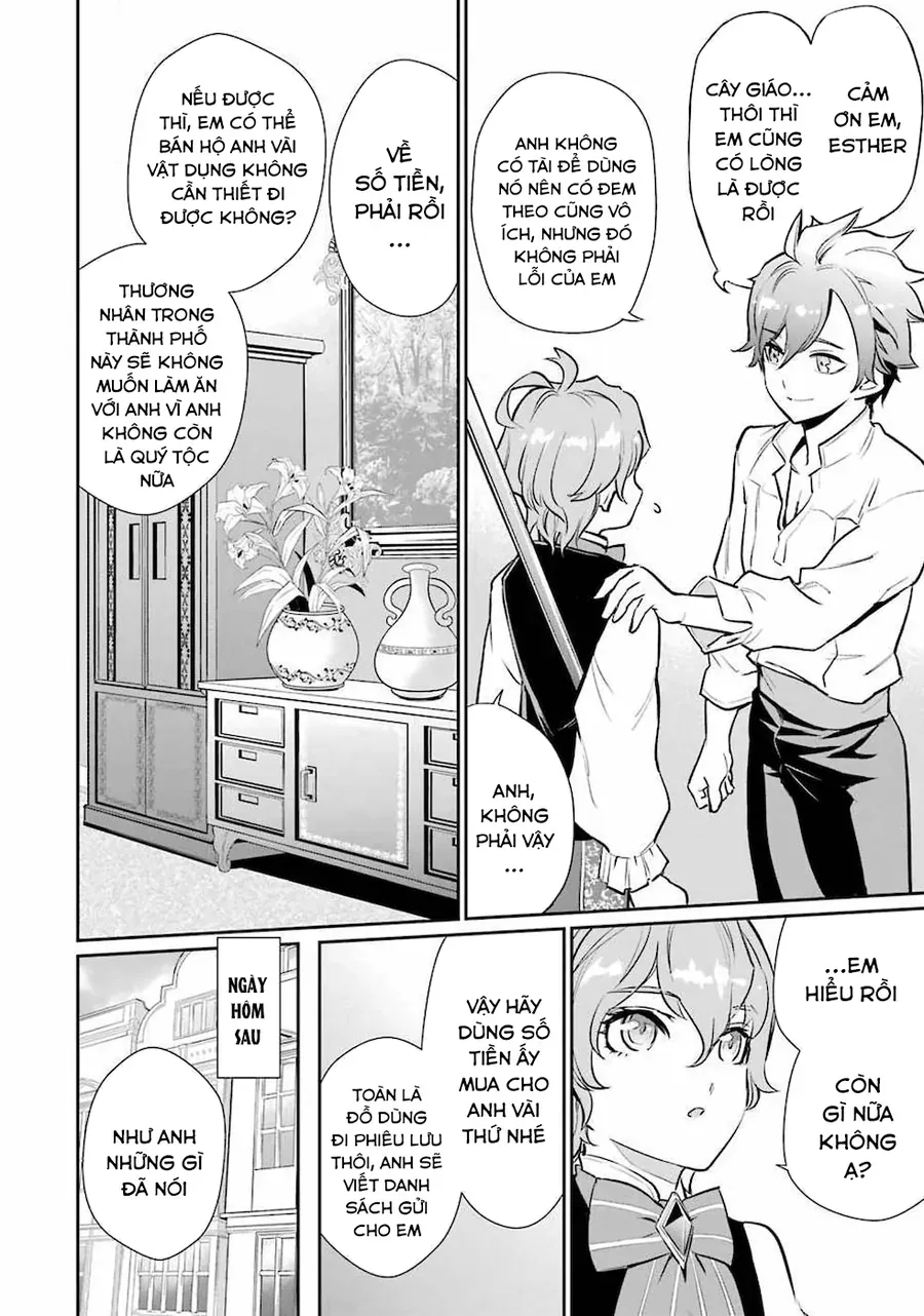 Ochikobore Kuni O Deru: Jitsu Wa Sekai De 4-Ninme No Fuyojutsushi Datta Ken Ni Tsuite Chapter 1 - Trang 18
