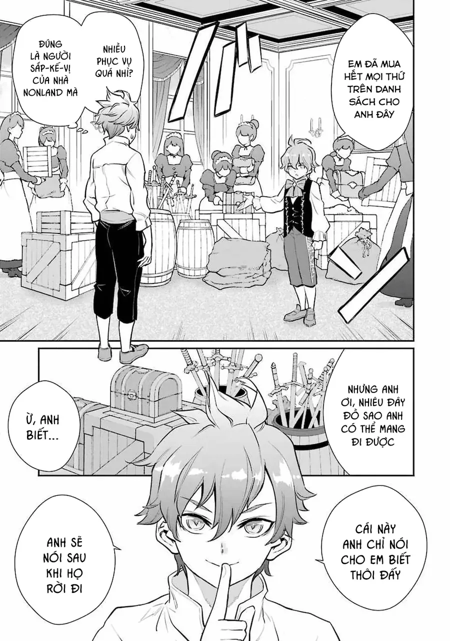 Ochikobore Kuni O Deru: Jitsu Wa Sekai De 4-Ninme No Fuyojutsushi Datta Ken Ni Tsuite Chapter 1 - Trang 19