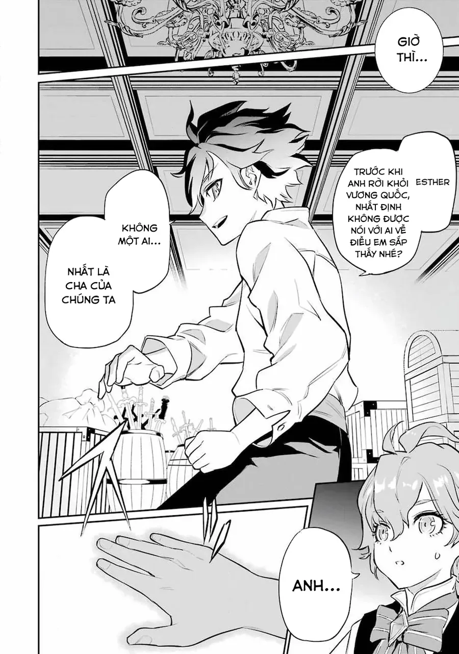 Ochikobore Kuni O Deru: Jitsu Wa Sekai De 4-Ninme No Fuyojutsushi Datta Ken Ni Tsuite Chapter 1 - Trang 20