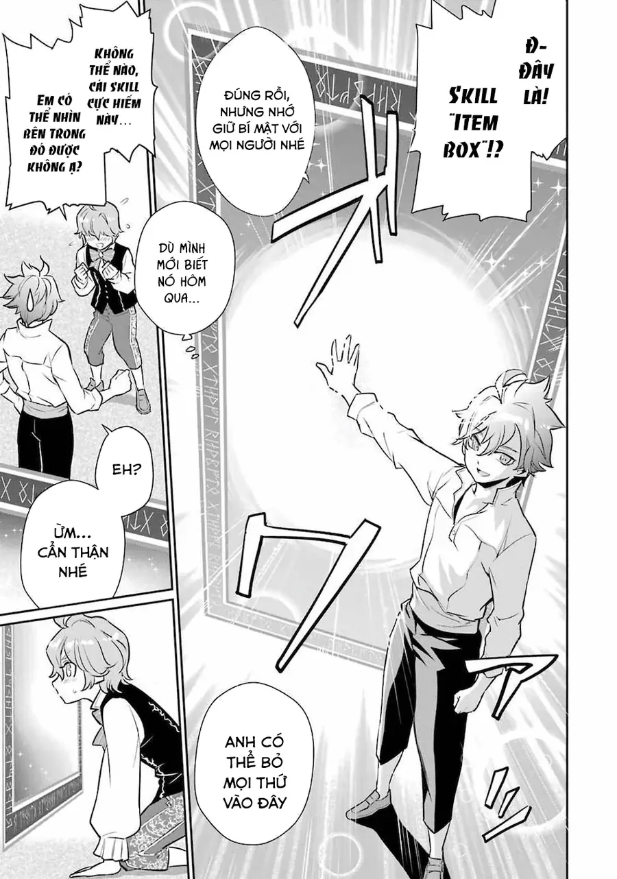 Ochikobore Kuni O Deru: Jitsu Wa Sekai De 4-Ninme No Fuyojutsushi Datta Ken Ni Tsuite Chapter 1 - Trang 21