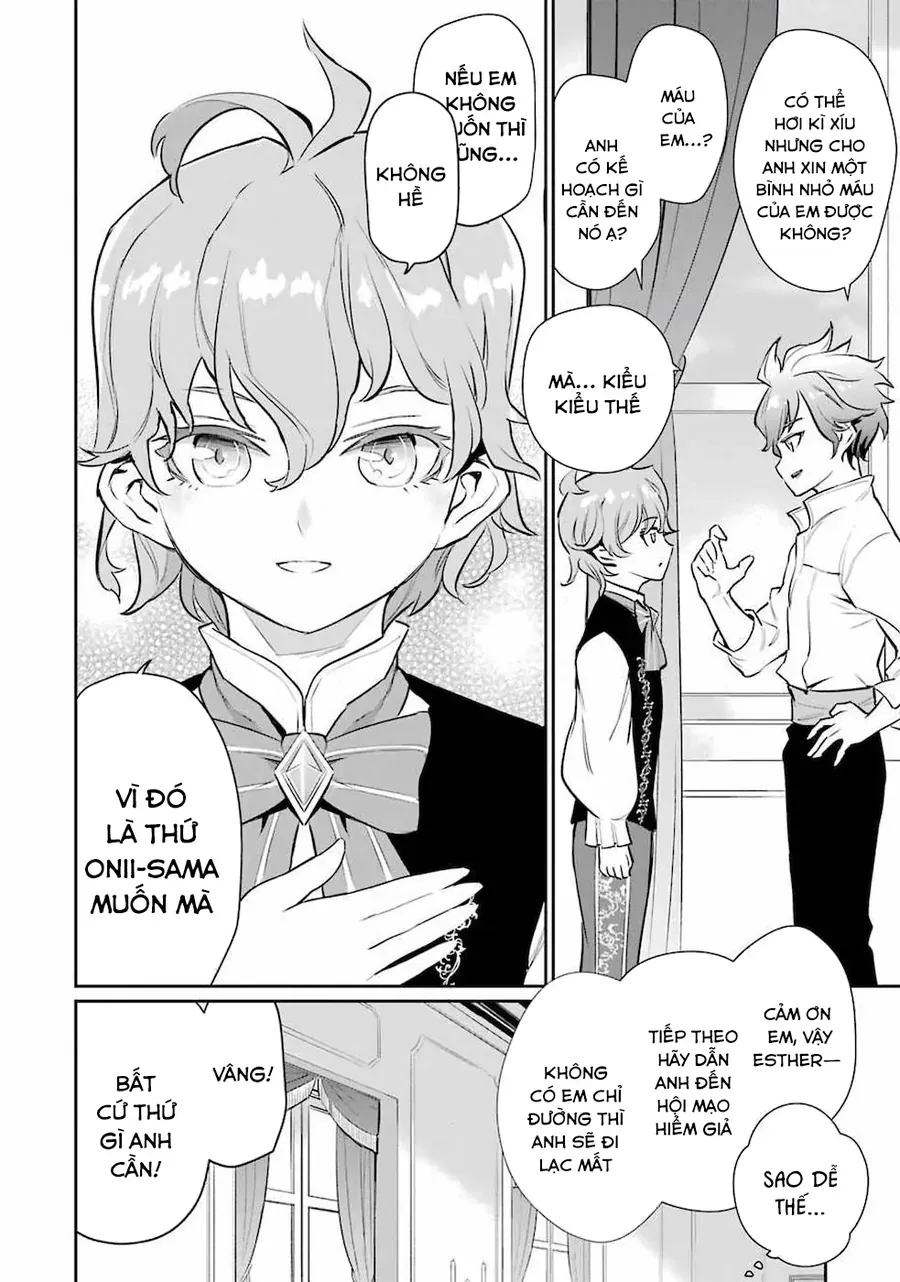 Ochikobore Kuni O Deru: Jitsu Wa Sekai De 4-Ninme No Fuyojutsushi Datta Ken Ni Tsuite Chapter 1 - Trang 23