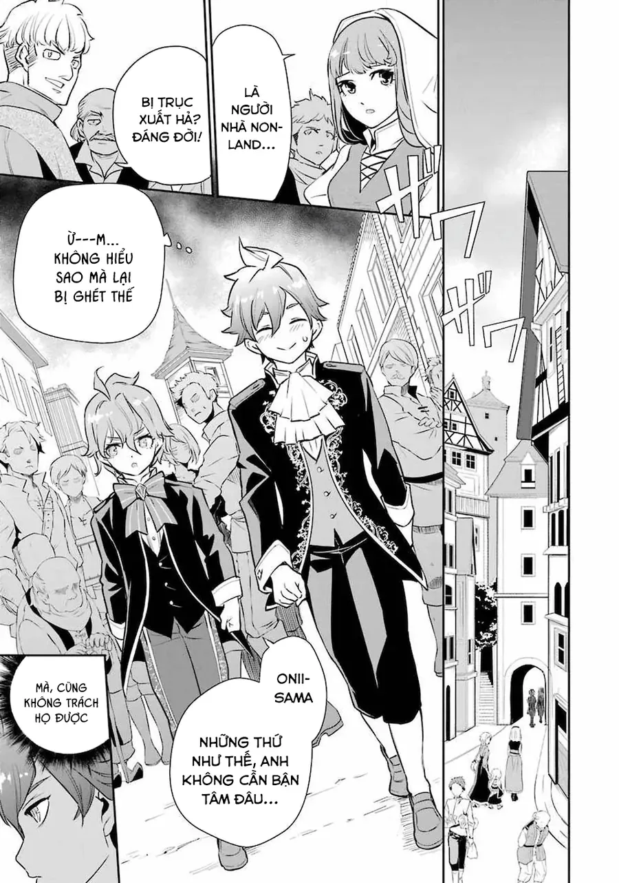 Ochikobore Kuni O Deru: Jitsu Wa Sekai De 4-Ninme No Fuyojutsushi Datta Ken Ni Tsuite Chapter 1 - Trang 24