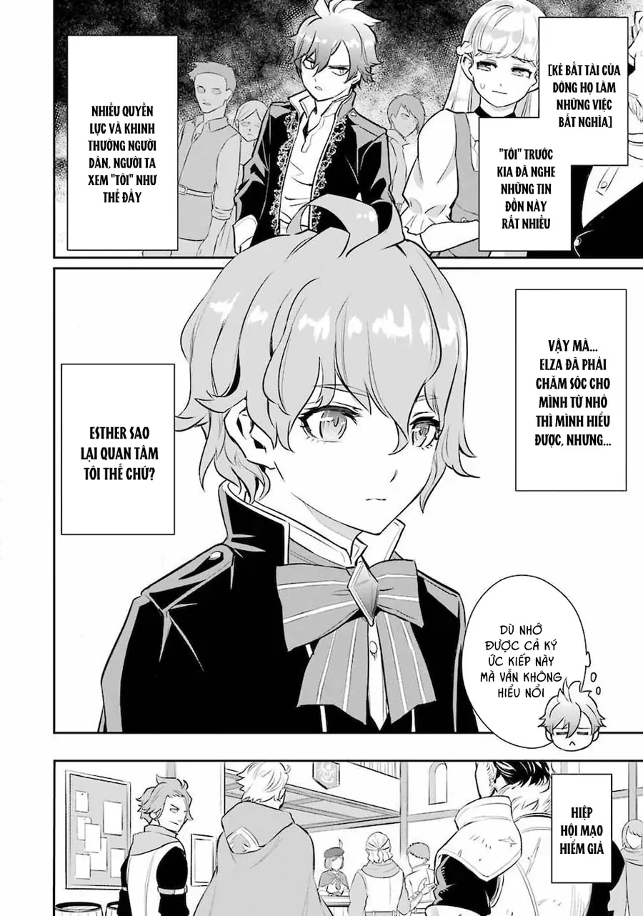 Ochikobore Kuni O Deru: Jitsu Wa Sekai De 4-Ninme No Fuyojutsushi Datta Ken Ni Tsuite Chapter 1 - Trang 25