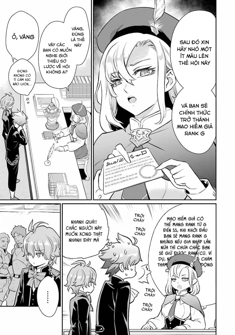 Ochikobore Kuni O Deru: Jitsu Wa Sekai De 4-Ninme No Fuyojutsushi Datta Ken Ni Tsuite Chapter 1 - Trang 26