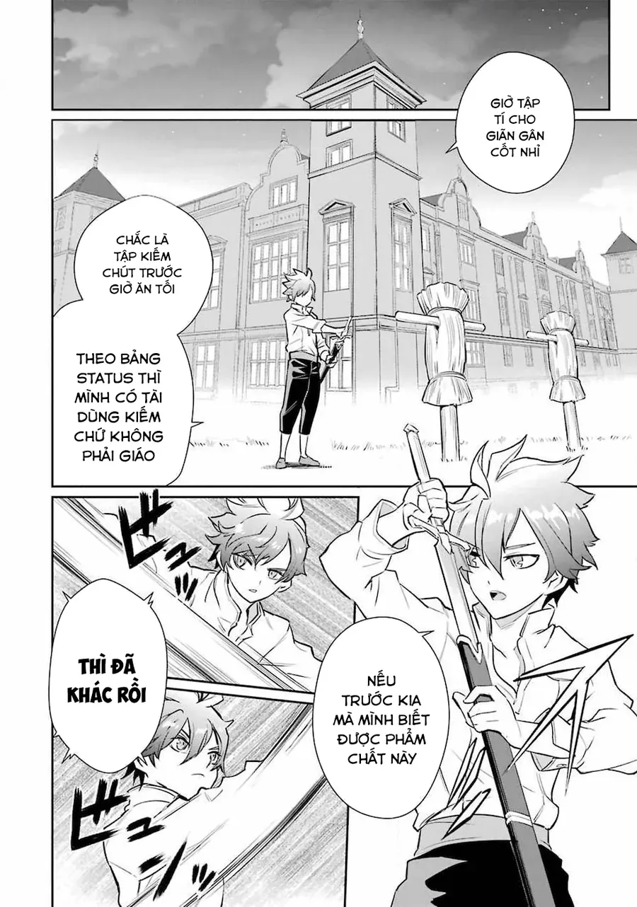 Ochikobore Kuni O Deru: Jitsu Wa Sekai De 4-Ninme No Fuyojutsushi Datta Ken Ni Tsuite Chapter 1 - Trang 27