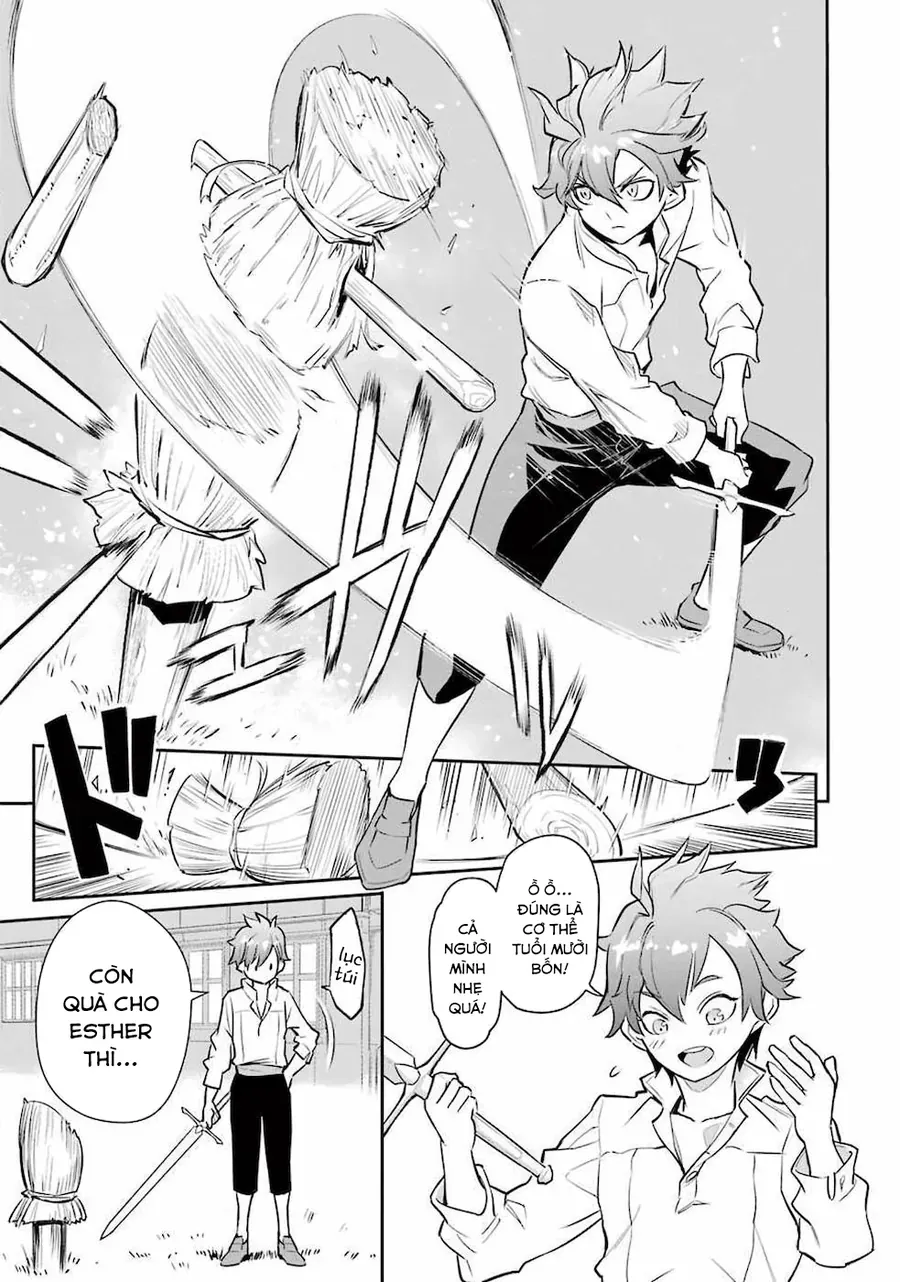 Ochikobore Kuni O Deru: Jitsu Wa Sekai De 4-Ninme No Fuyojutsushi Datta Ken Ni Tsuite Chapter 1 - Trang 28