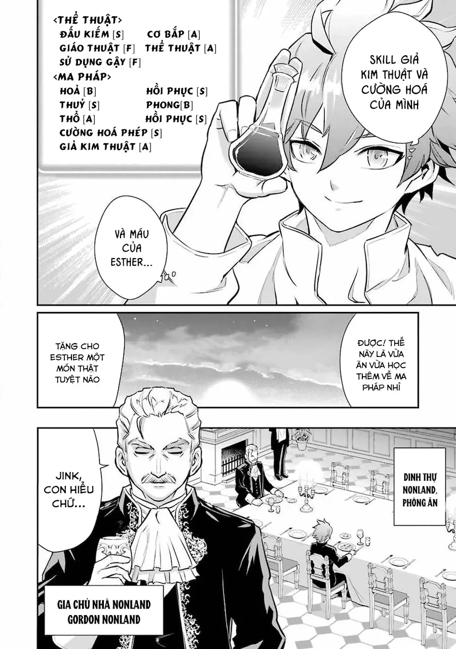 Ochikobore Kuni O Deru: Jitsu Wa Sekai De 4-Ninme No Fuyojutsushi Datta Ken Ni Tsuite Chapter 1 - Trang 29