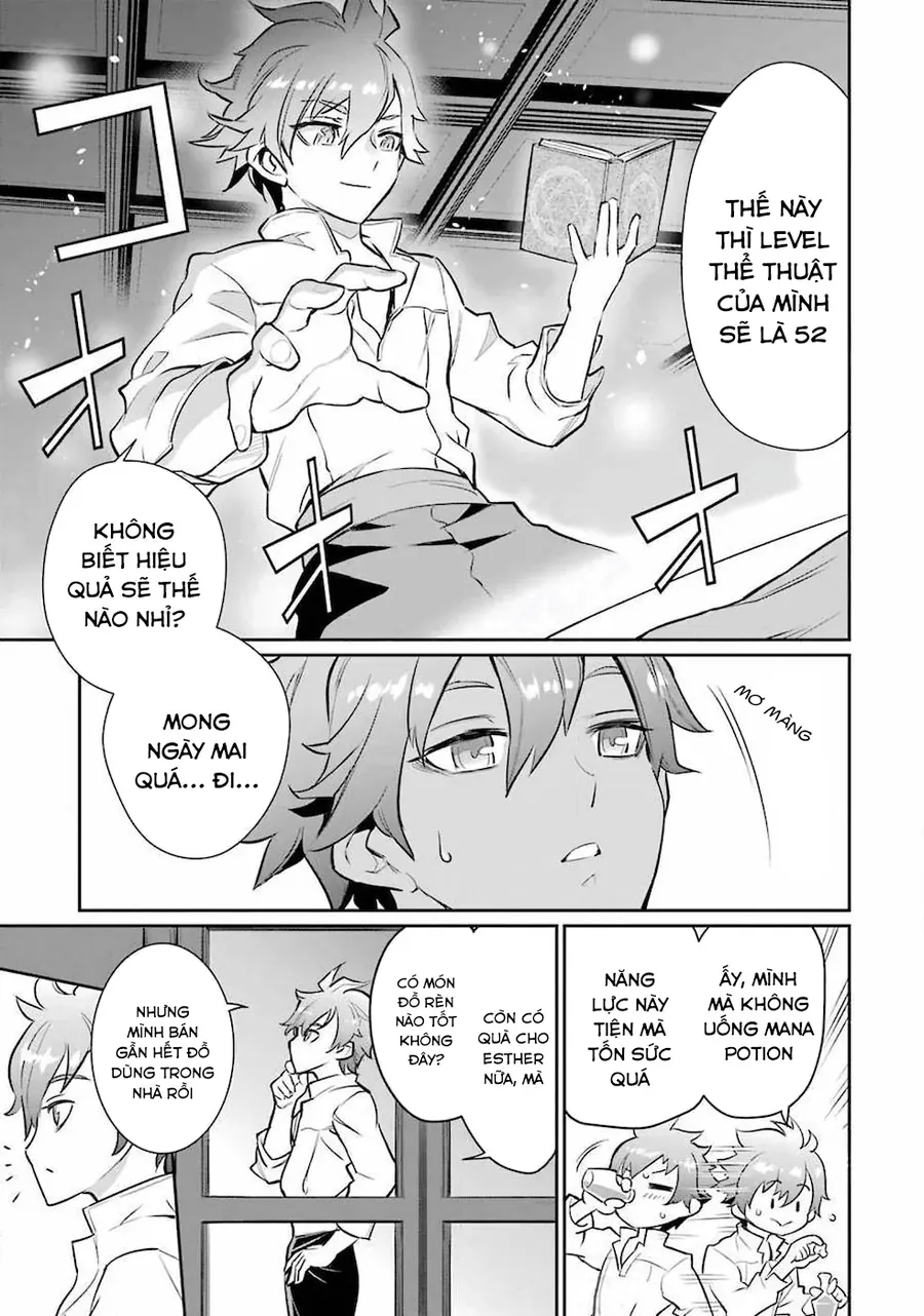 Ochikobore Kuni O Deru: Jitsu Wa Sekai De 4-Ninme No Fuyojutsushi Datta Ken Ni Tsuite Chapter 1 - Trang 32