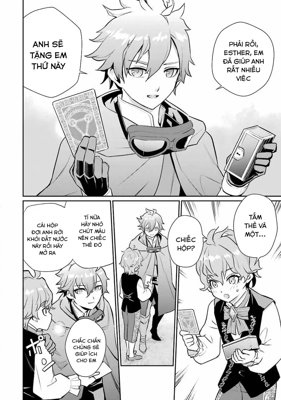 Ochikobore Kuni O Deru: Jitsu Wa Sekai De 4-Ninme No Fuyojutsushi Datta Ken Ni Tsuite Chapter 1 - Trang 34