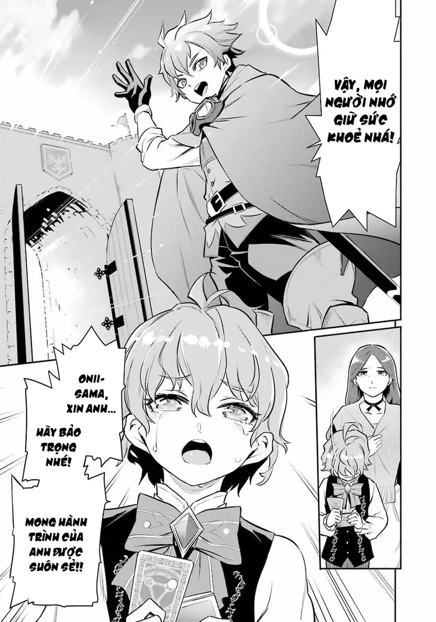 Ochikobore Kuni O Deru: Jitsu Wa Sekai De 4-Ninme No Fuyojutsushi Datta Ken Ni Tsuite Chapter 1 - Trang 35