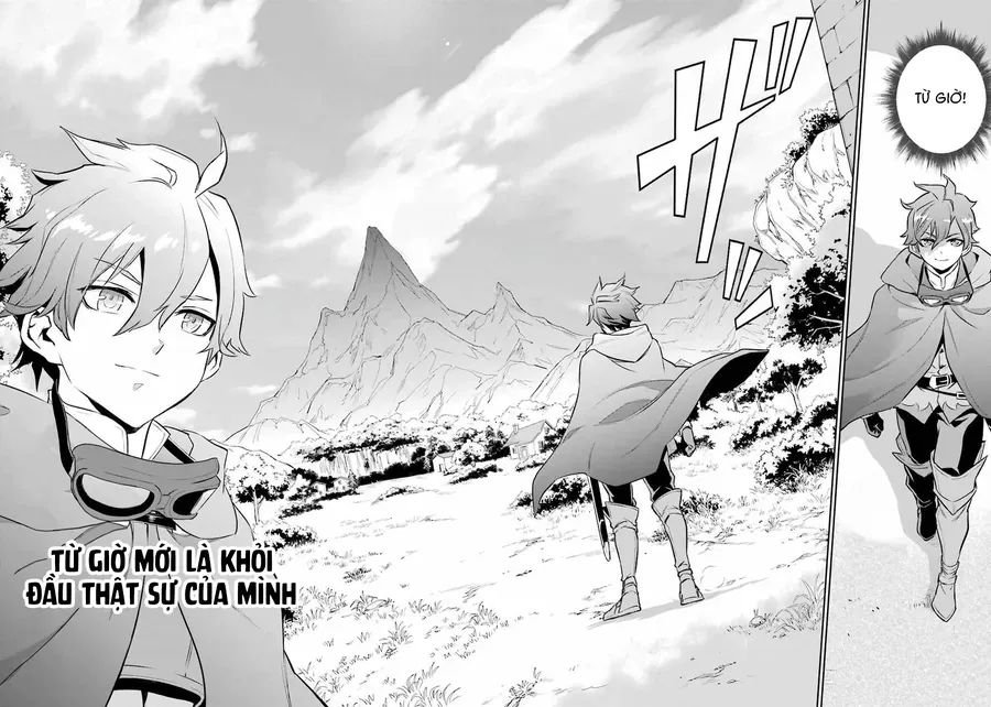Ochikobore Kuni O Deru: Jitsu Wa Sekai De 4-Ninme No Fuyojutsushi Datta Ken Ni Tsuite Chapter 1 - Trang 36