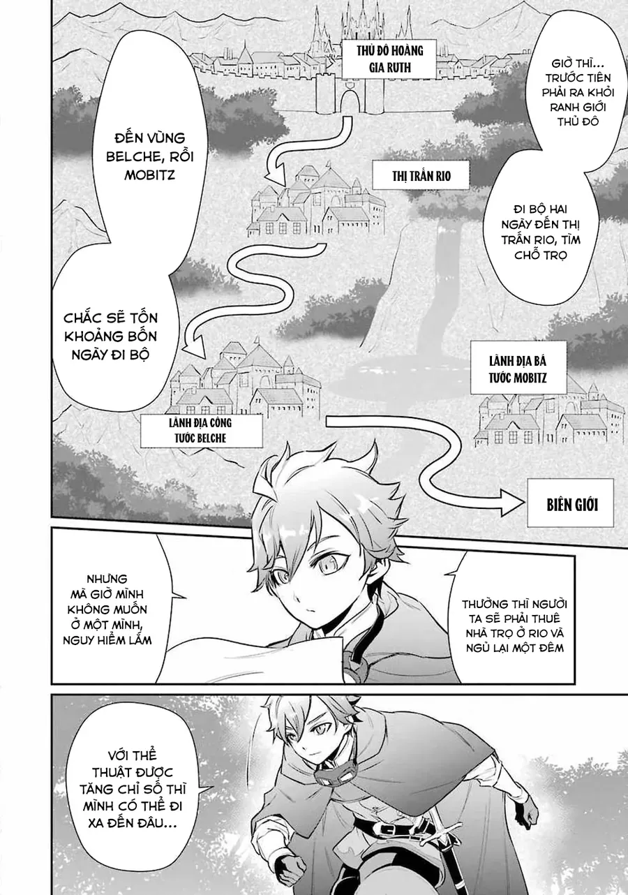 Ochikobore Kuni O Deru: Jitsu Wa Sekai De 4-Ninme No Fuyojutsushi Datta Ken Ni Tsuite Chapter 1 - Trang 37