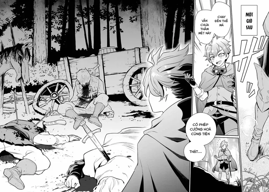 Ochikobore Kuni O Deru: Jitsu Wa Sekai De 4-Ninme No Fuyojutsushi Datta Ken Ni Tsuite Chapter 1 - Trang 39
