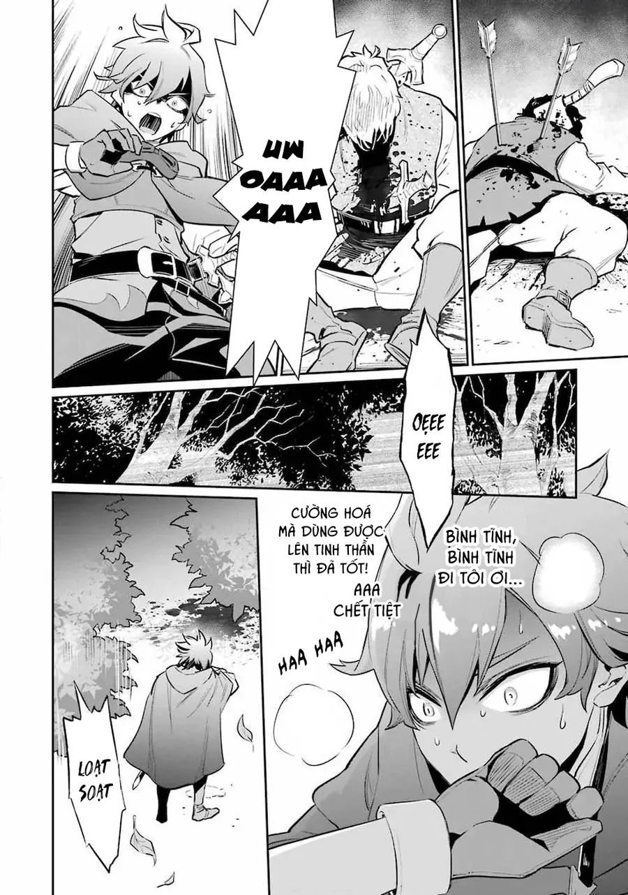 Ochikobore Kuni O Deru: Jitsu Wa Sekai De 4-Ninme No Fuyojutsushi Datta Ken Ni Tsuite Chapter 1 - Trang 40