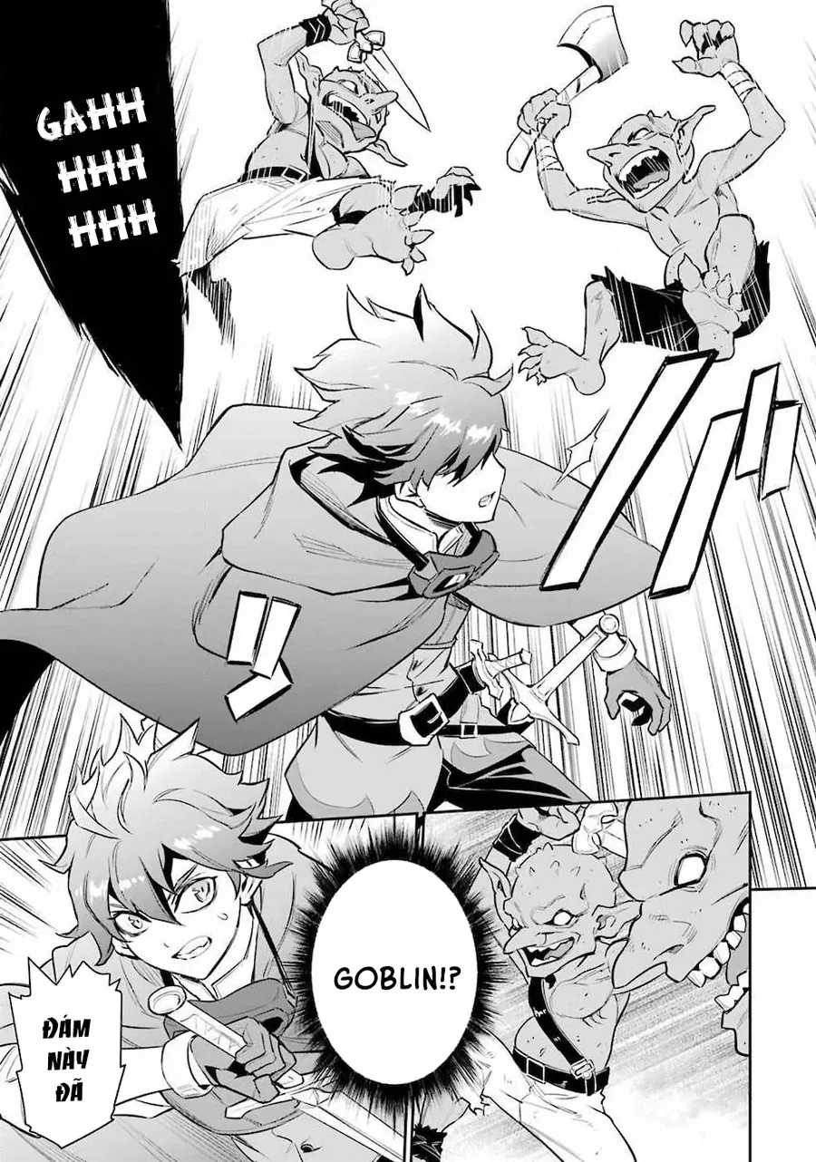 Ochikobore Kuni O Deru: Jitsu Wa Sekai De 4-Ninme No Fuyojutsushi Datta Ken Ni Tsuite Chapter 1 - Trang 41