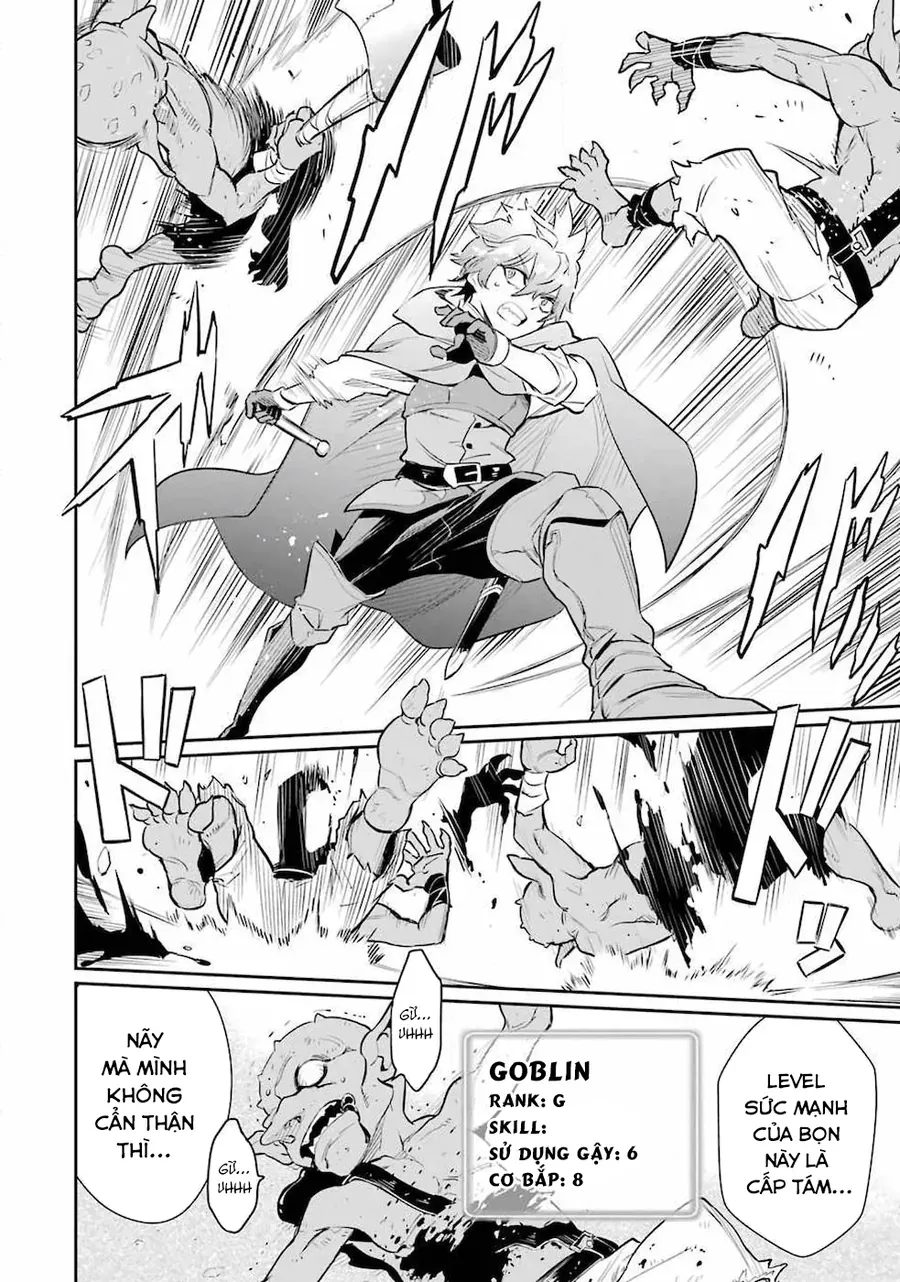 Ochikobore Kuni O Deru: Jitsu Wa Sekai De 4-Ninme No Fuyojutsushi Datta Ken Ni Tsuite Chapter 1 - Trang 42