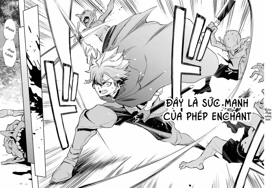 Ochikobore Kuni O Deru: Jitsu Wa Sekai De 4-Ninme No Fuyojutsushi Datta Ken Ni Tsuite Chapter 1 - Trang 44