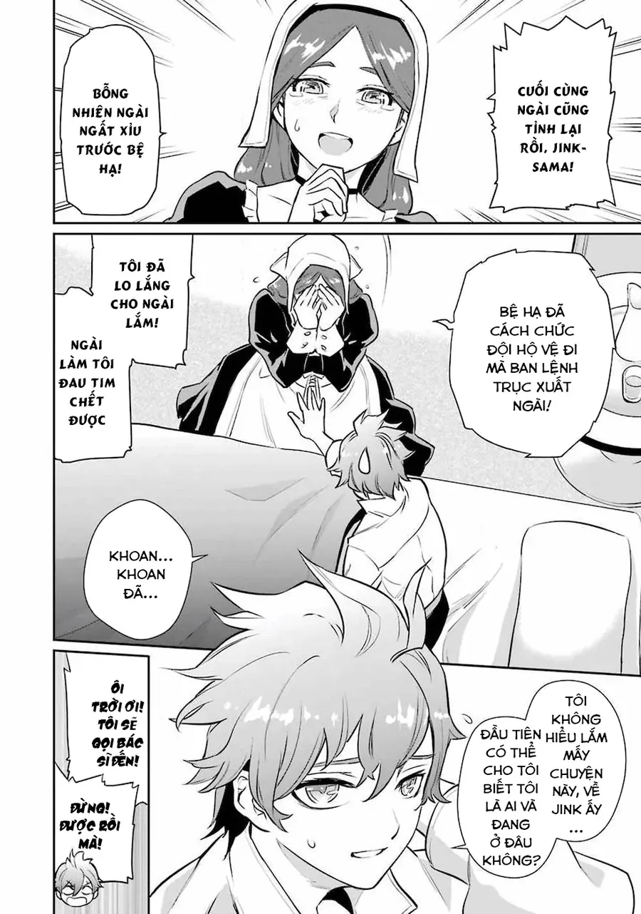 Ochikobore Kuni O Deru: Jitsu Wa Sekai De 4-Ninme No Fuyojutsushi Datta Ken Ni Tsuite Chapter 1 - Trang 6