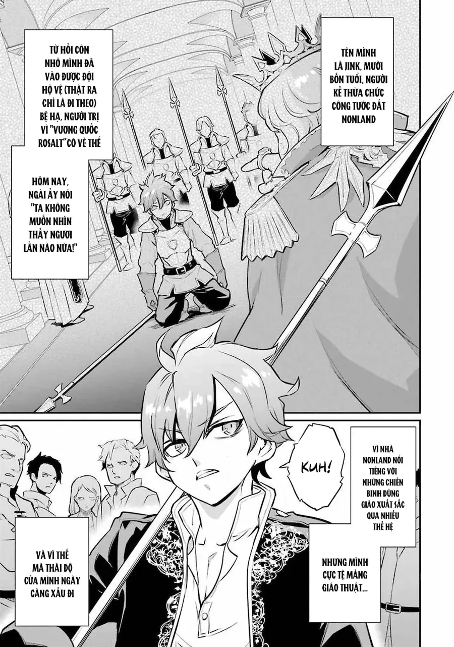 Ochikobore Kuni O Deru: Jitsu Wa Sekai De 4-Ninme No Fuyojutsushi Datta Ken Ni Tsuite Chapter 1 - Trang 7