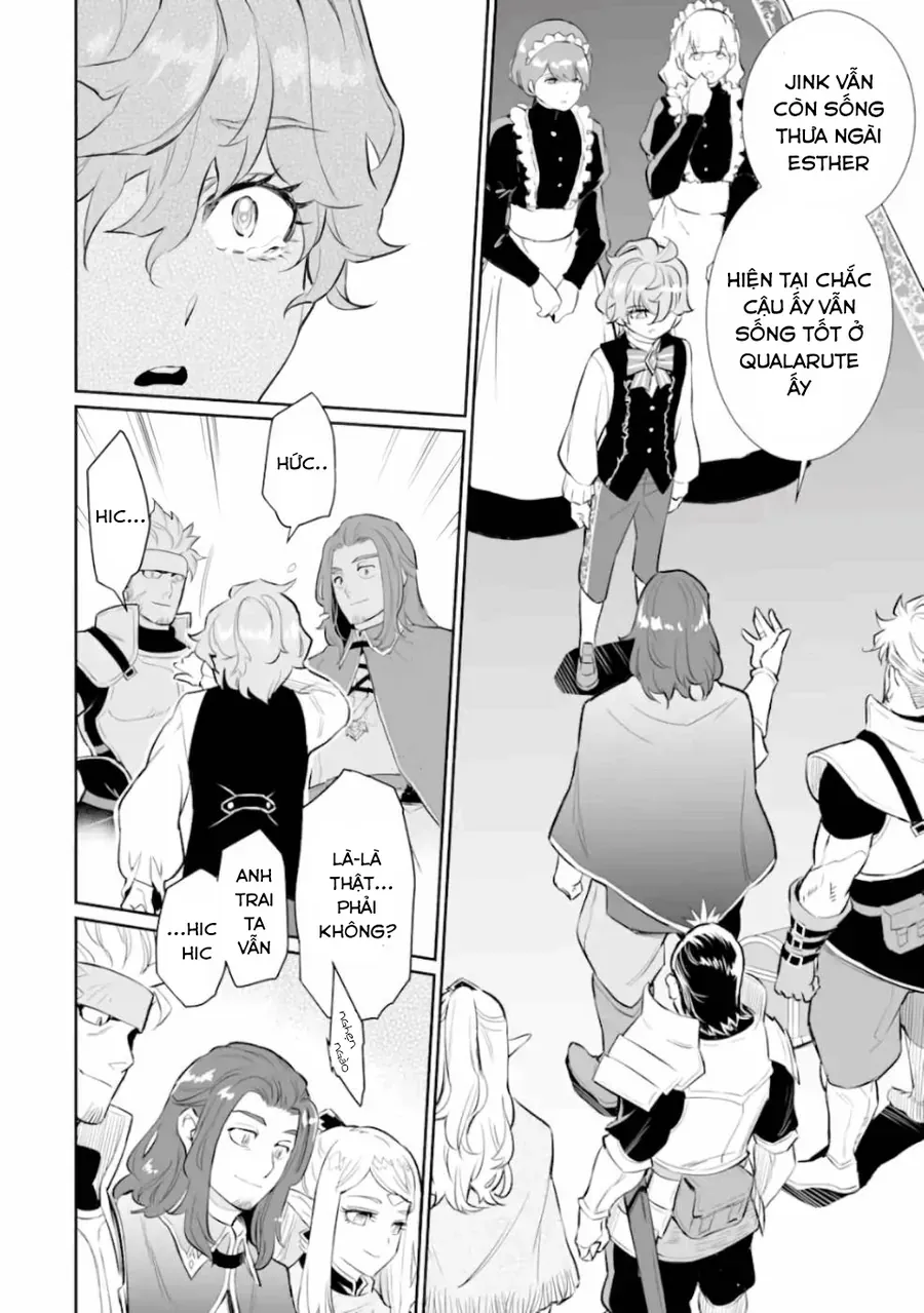 Ochikobore Kuni O Deru: Jitsu Wa Sekai De 4-Ninme No Fuyojutsushi Datta Ken Ni Tsuite Chapter 10 - Trang 10