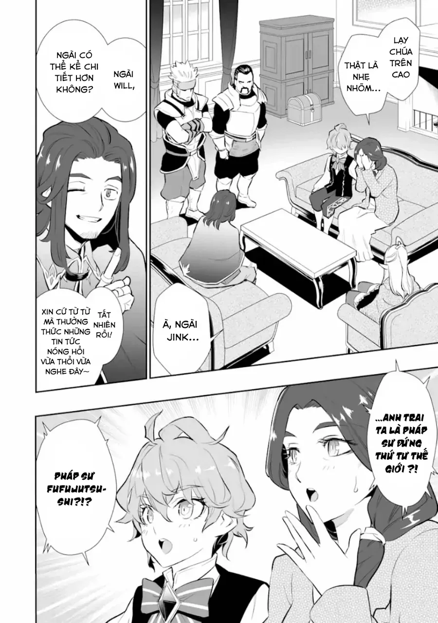 Ochikobore Kuni O Deru: Jitsu Wa Sekai De 4-Ninme No Fuyojutsushi Datta Ken Ni Tsuite Chapter 10 - Trang 12