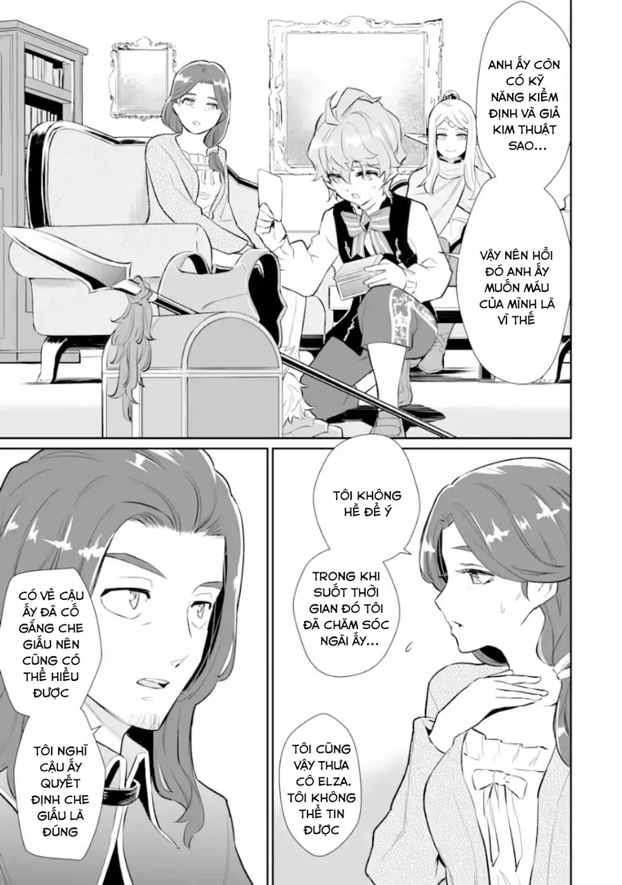 Ochikobore Kuni O Deru: Jitsu Wa Sekai De 4-Ninme No Fuyojutsushi Datta Ken Ni Tsuite Chapter 10 - Trang 13