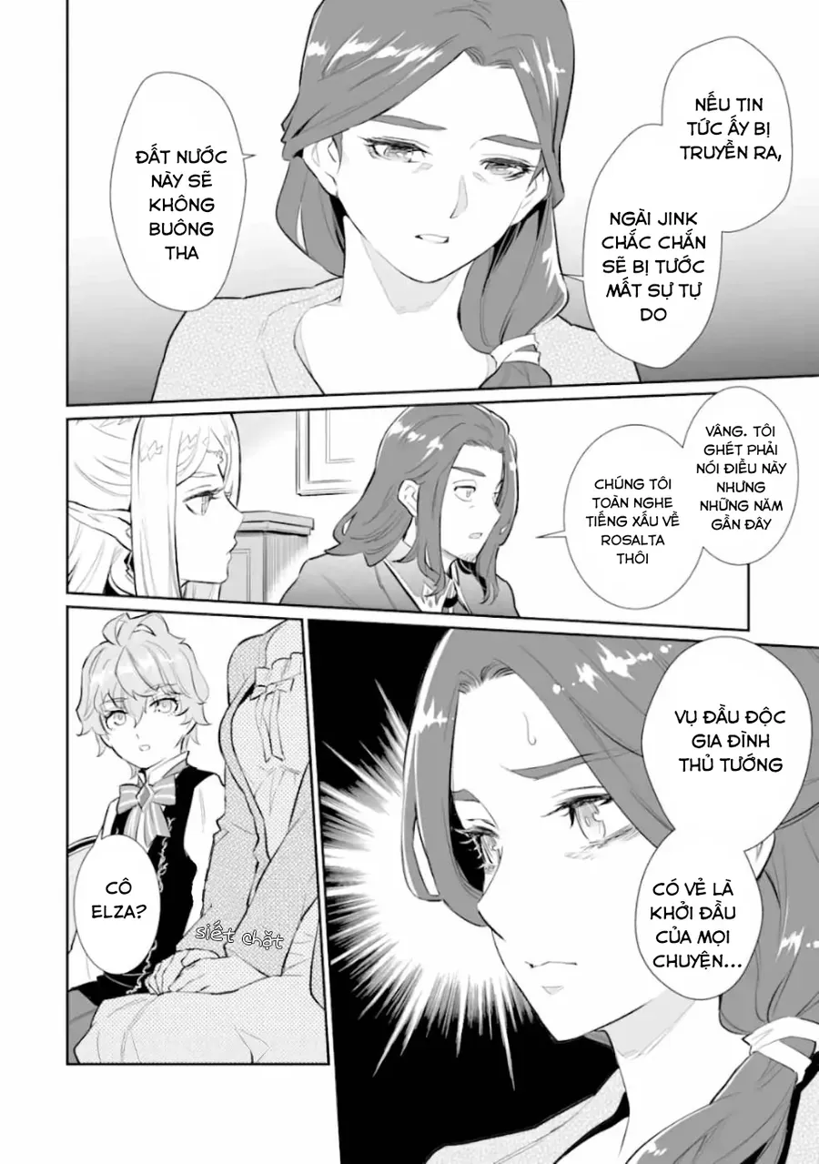 Ochikobore Kuni O Deru: Jitsu Wa Sekai De 4-Ninme No Fuyojutsushi Datta Ken Ni Tsuite Chapter 10 - Trang 14