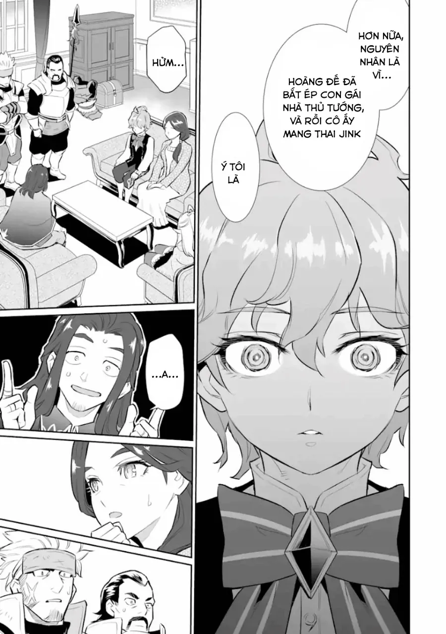 Ochikobore Kuni O Deru: Jitsu Wa Sekai De 4-Ninme No Fuyojutsushi Datta Ken Ni Tsuite Chapter 10 - Trang 15