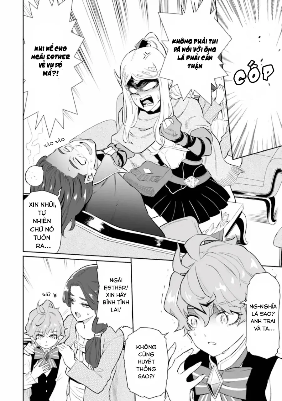 Ochikobore Kuni O Deru: Jitsu Wa Sekai De 4-Ninme No Fuyojutsushi Datta Ken Ni Tsuite Chapter 10 - Trang 16