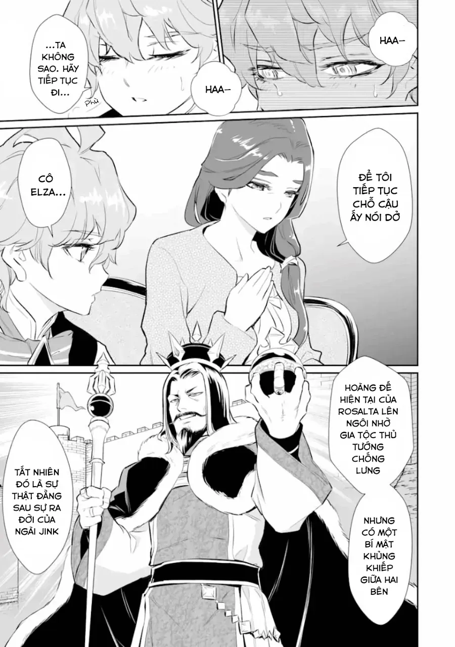 Ochikobore Kuni O Deru: Jitsu Wa Sekai De 4-Ninme No Fuyojutsushi Datta Ken Ni Tsuite Chapter 10 - Trang 17