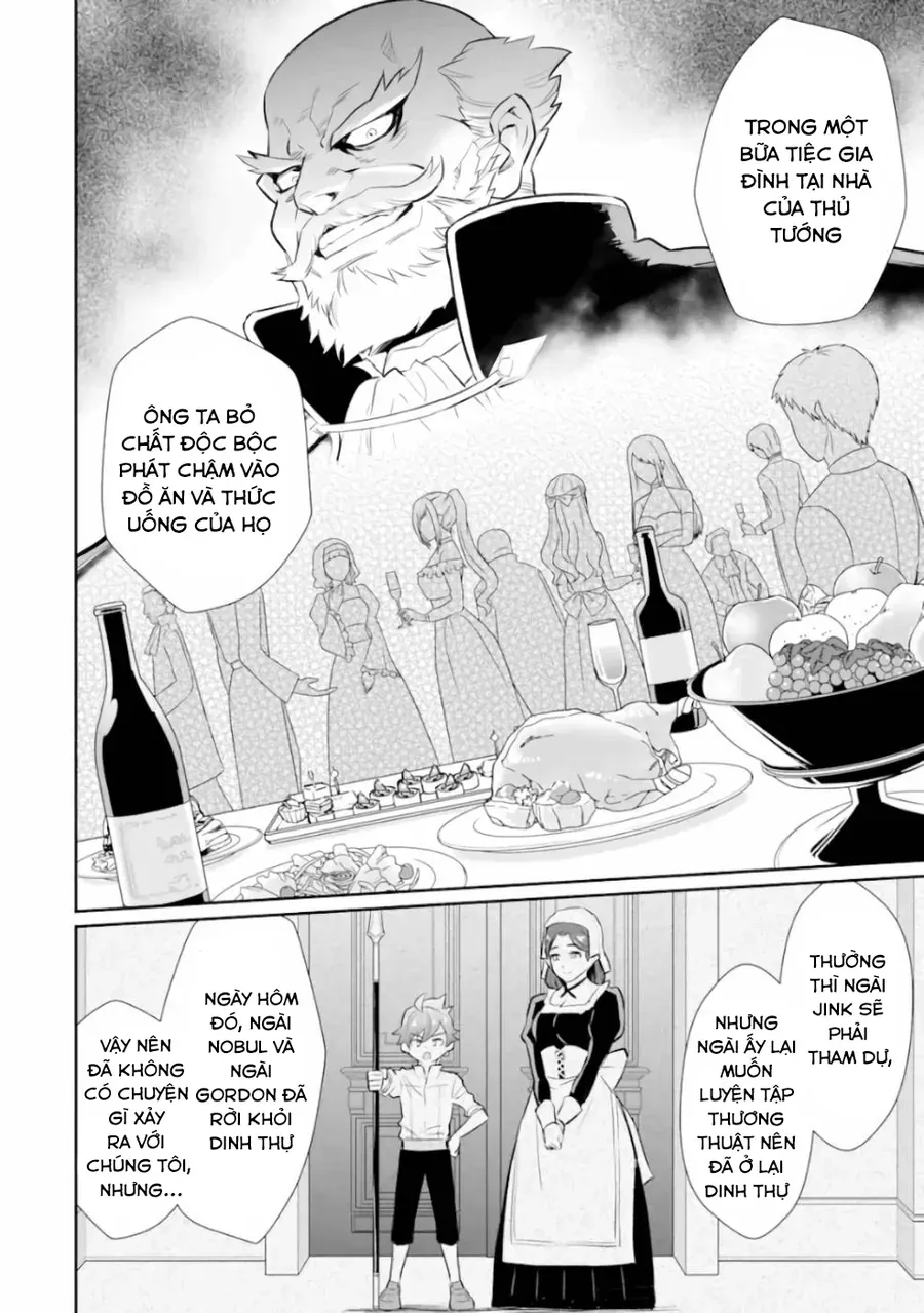 Ochikobore Kuni O Deru: Jitsu Wa Sekai De 4-Ninme No Fuyojutsushi Datta Ken Ni Tsuite Chapter 10 - Trang 20