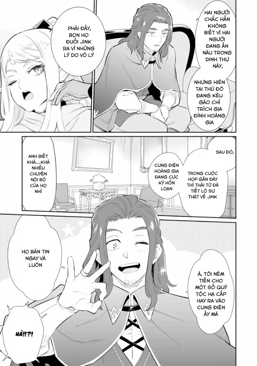 Ochikobore Kuni O Deru: Jitsu Wa Sekai De 4-Ninme No Fuyojutsushi Datta Ken Ni Tsuite Chapter 10 - Trang 23
