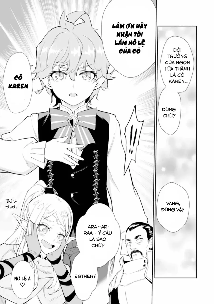 Ochikobore Kuni O Deru: Jitsu Wa Sekai De 4-Ninme No Fuyojutsushi Datta Ken Ni Tsuite Chapter 10 - Trang 25