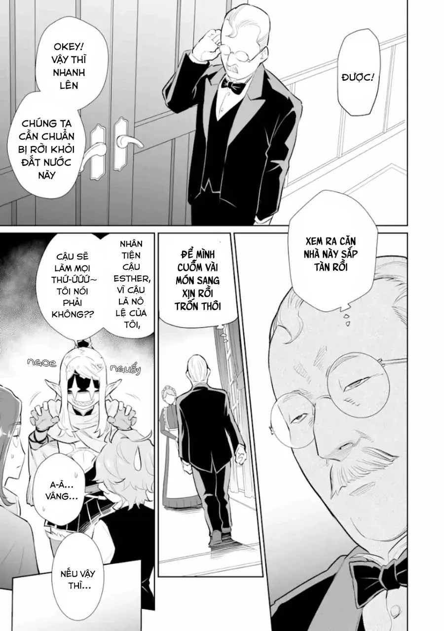 Ochikobore Kuni O Deru: Jitsu Wa Sekai De 4-Ninme No Fuyojutsushi Datta Ken Ni Tsuite Chapter 10 - Trang 27